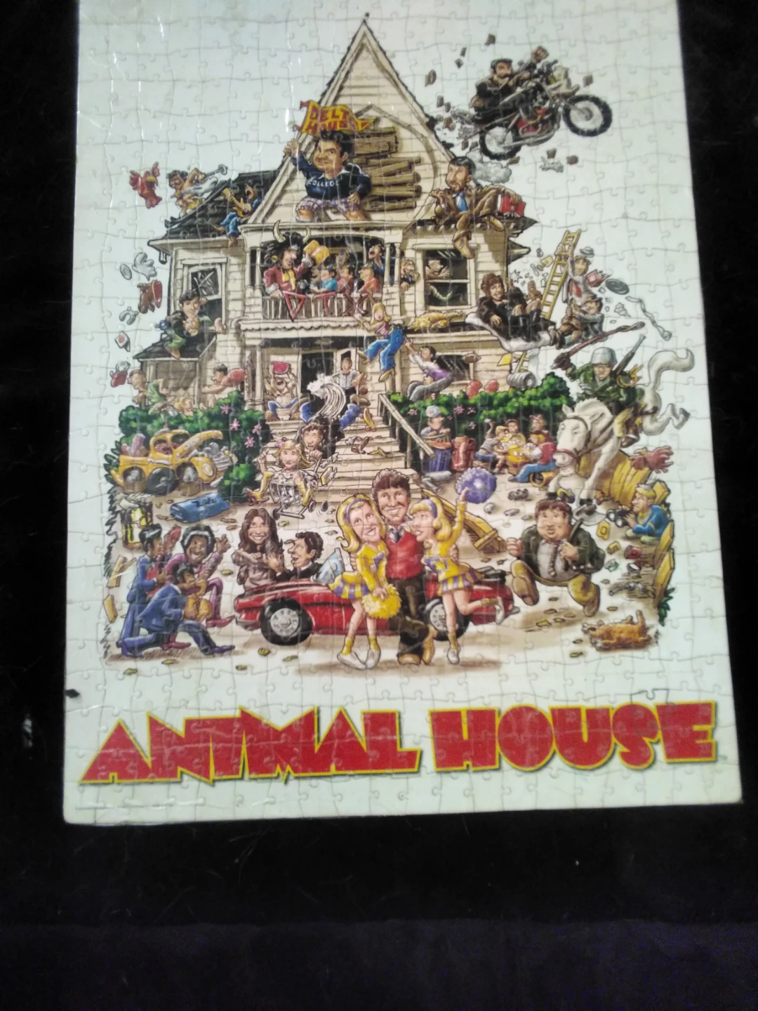 Animal House Movie Puzzle - photo 4