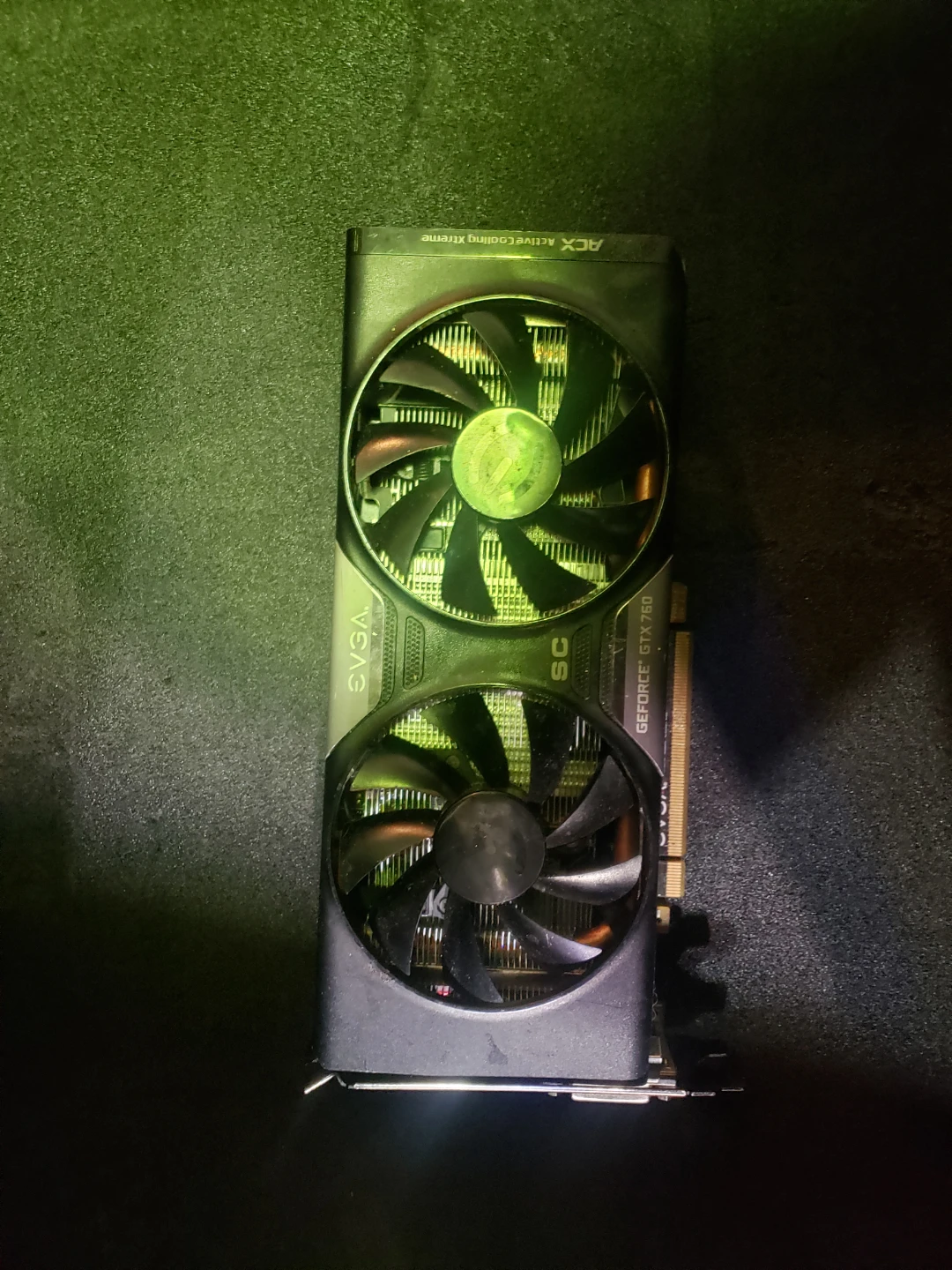 EVGA GeForce GTX 760 SC ACX Graphics Card