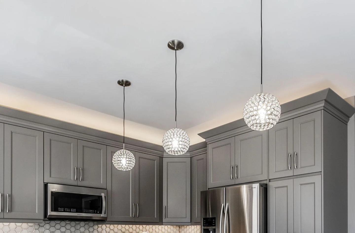Modern Crystal Pendant Lights