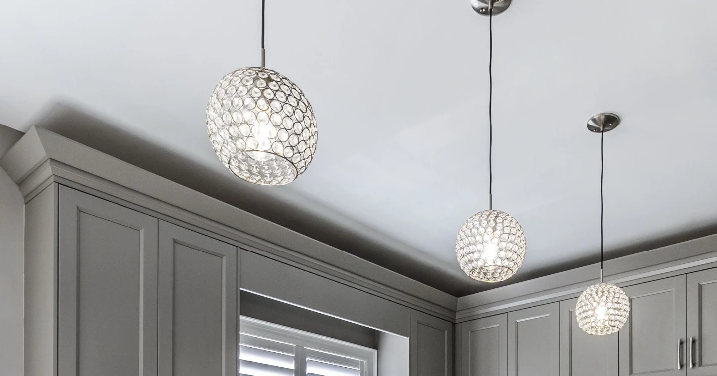Modern Crystal Pendant Lights - photo 2
