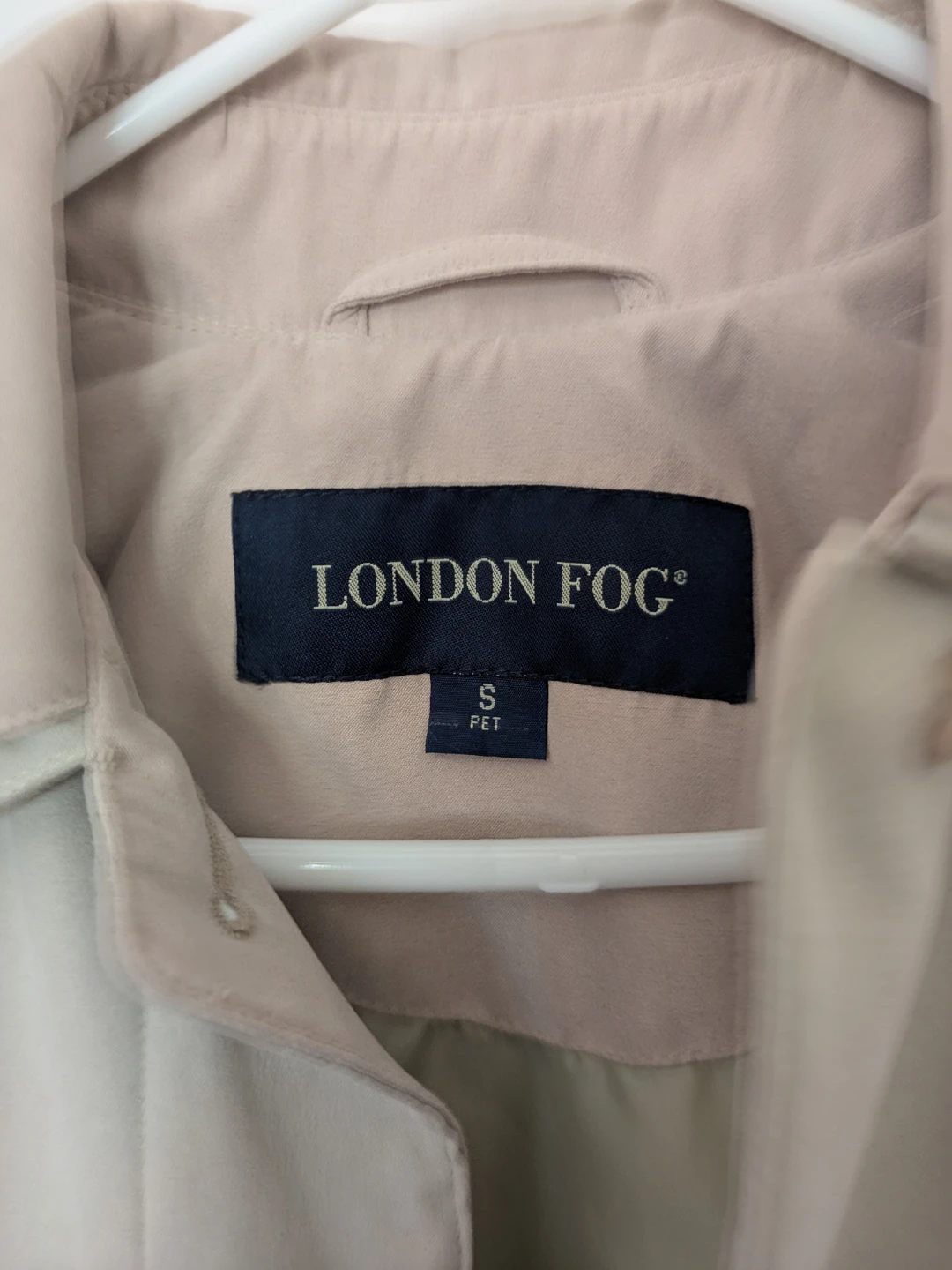 London Fog Trench Coat - photo 3