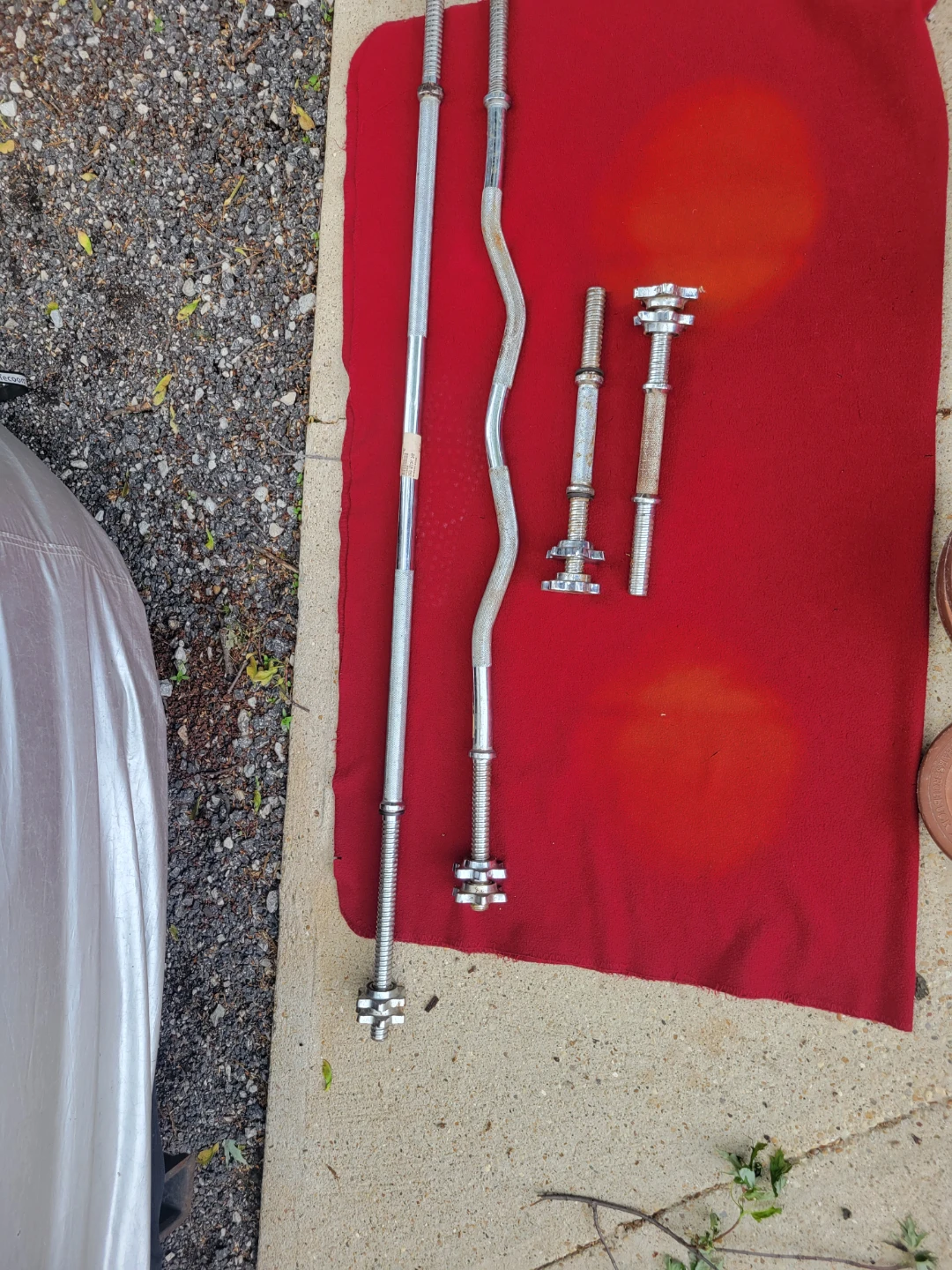 1" HOLE BARS - photo 2