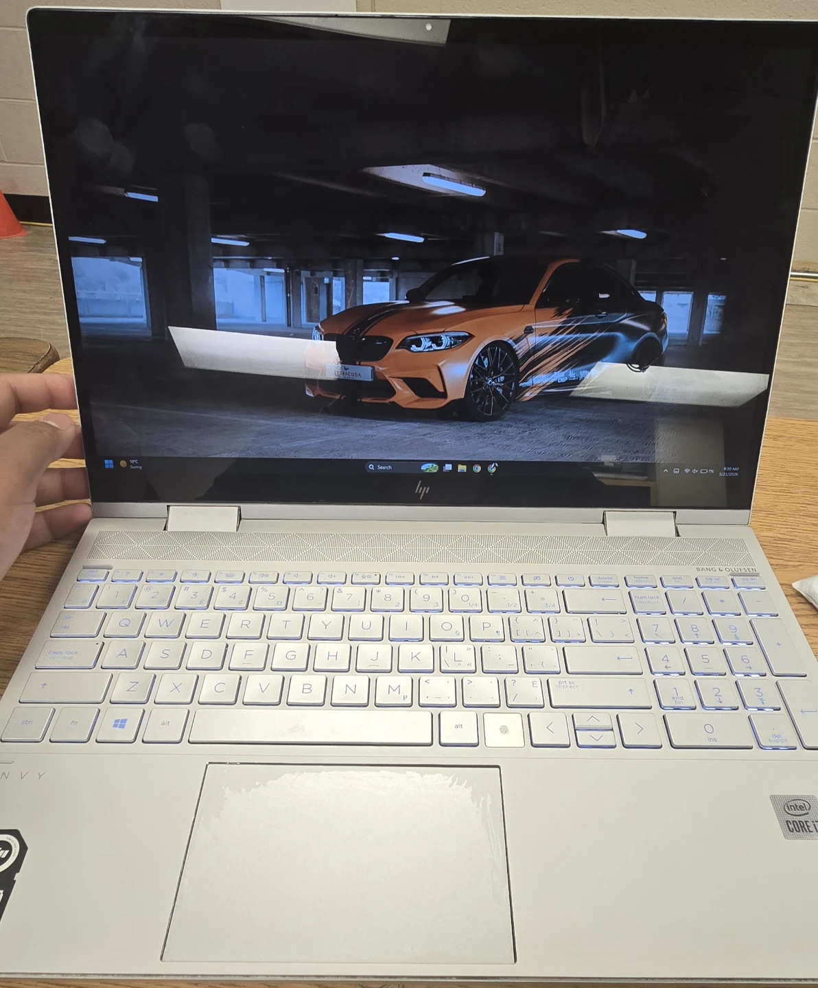 HP Envy x360 Convertible 15 Intel Core i7 Laptop - photo 2