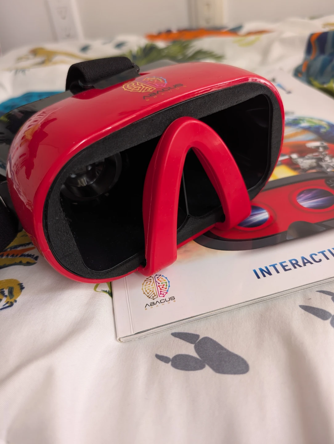 Abacus Virtual Reality headset and interactive experience - photo 2