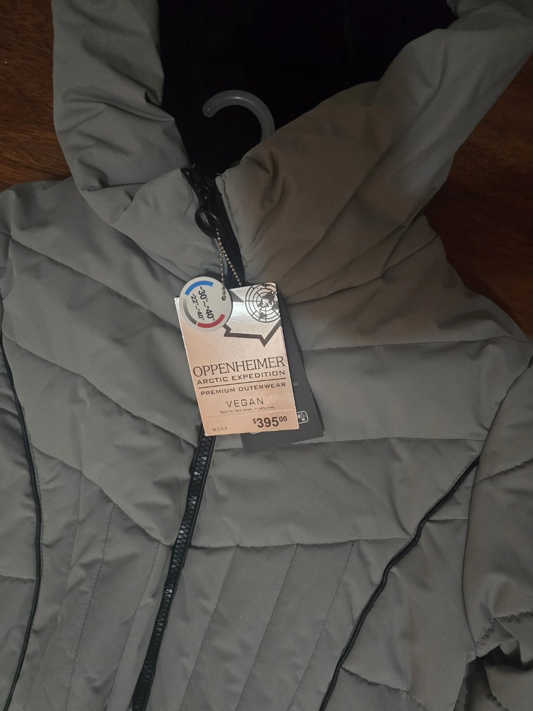 Oppenheimer Arctic Expedition Women's Puffer Coat - photo 2