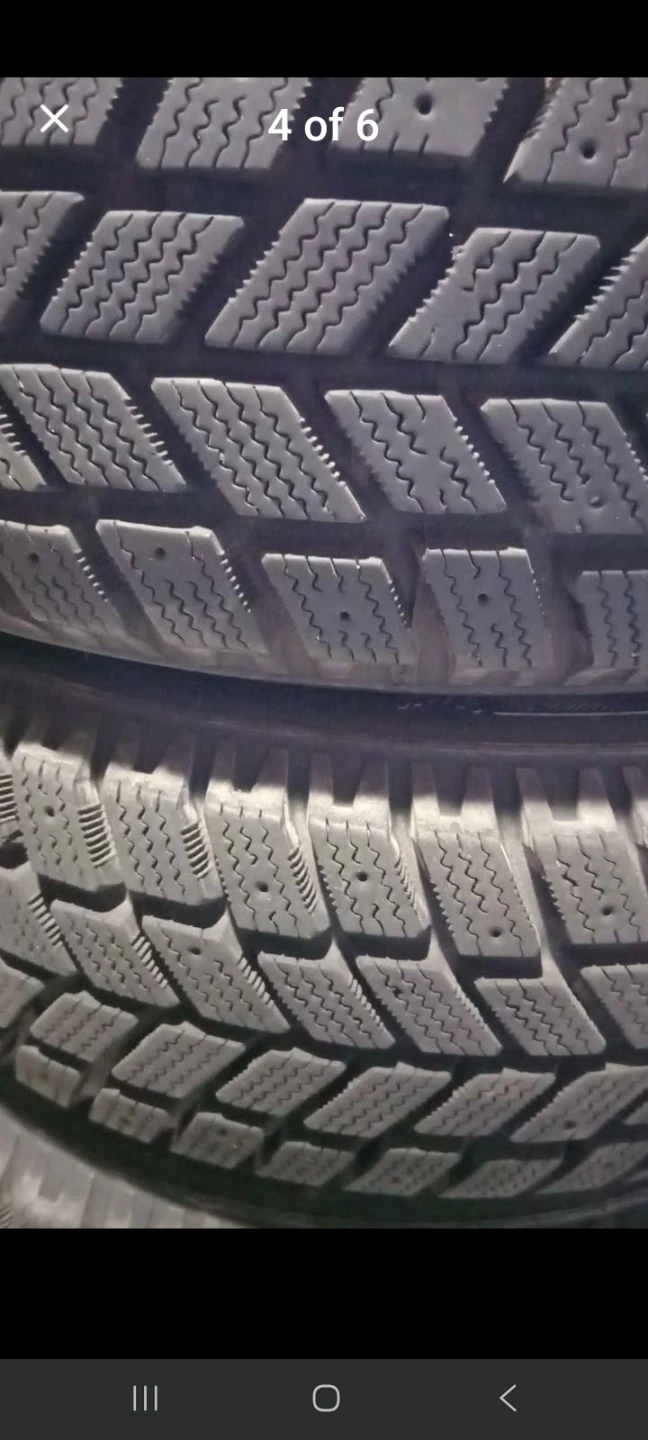 Hankook Winter Tires 185/65R14 - photo 2
