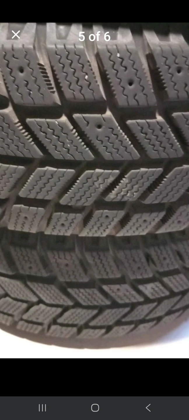 Hankook Winter Tires 185/65R14 - photo 5