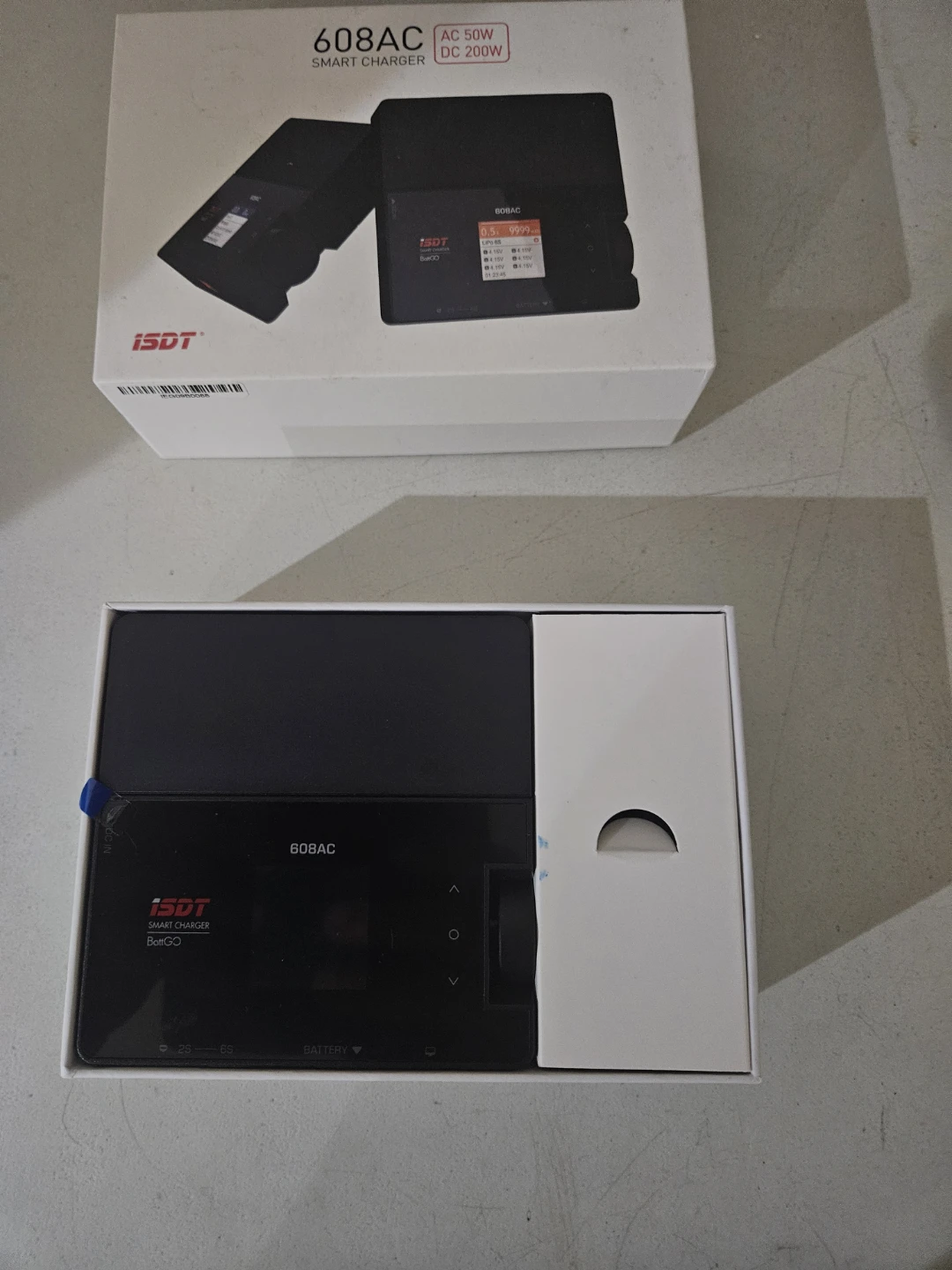 Never used. ISDT 608AC Smart Charger - photo 2