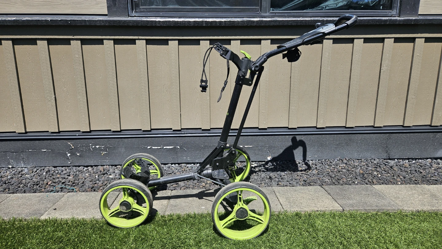 CaddyTek Golf Push Cart - photo 2