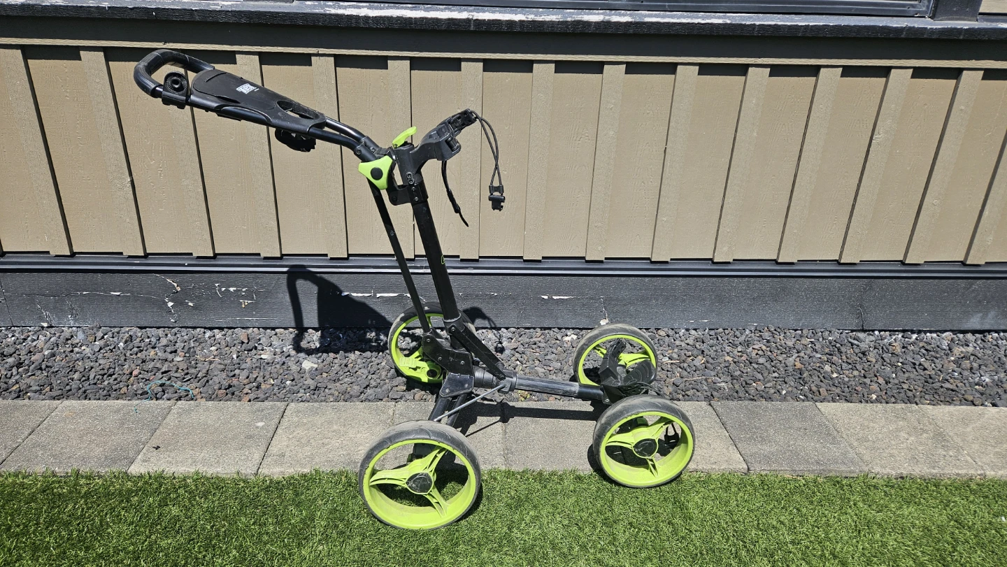 CaddyTek Golf Push Cart - photo 3