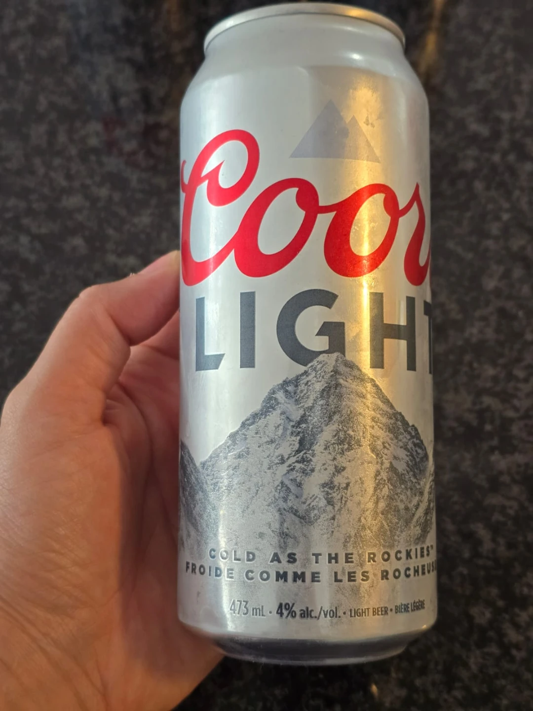 Coors Light Beer - 473ml Cans (4 Pack) - photo 3