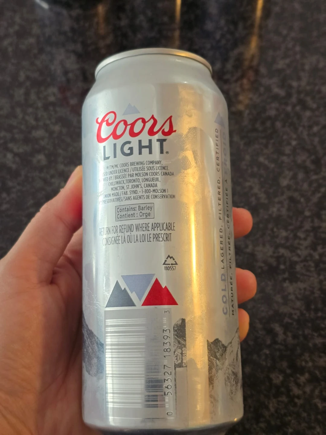 Coors Light Beer - 473ml Cans (4 Pack) - photo 4