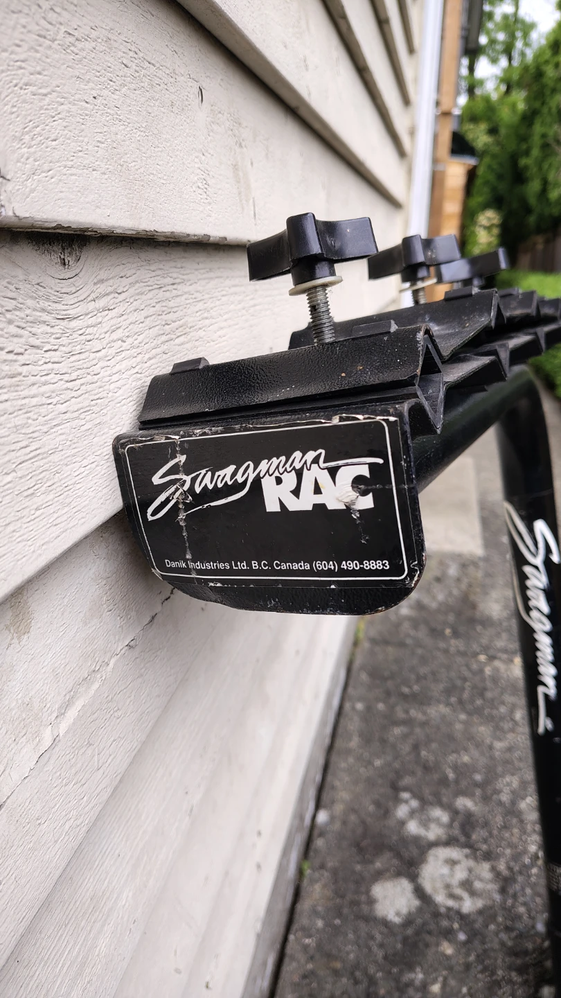 Swagman Trailer Hitch Bike Rack - photo 2