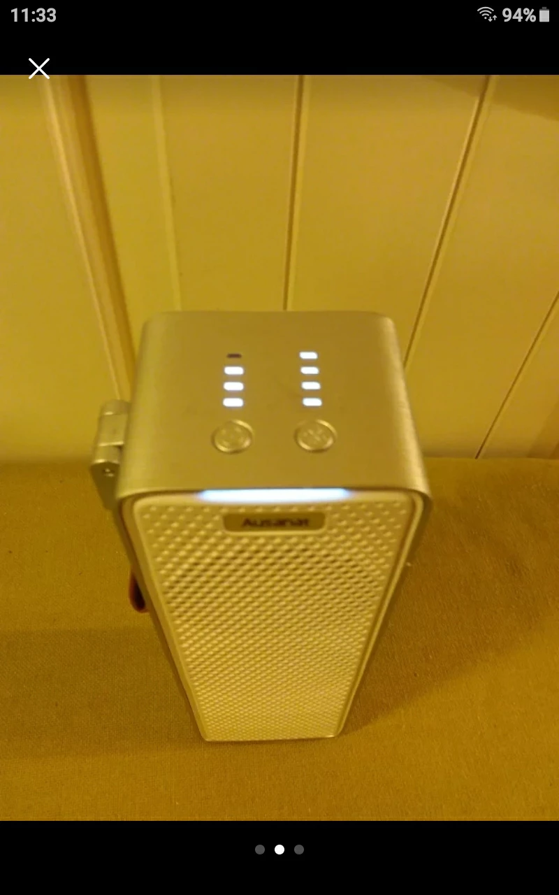 💨 ♻️ 🚭 ➡️ Ausanat Portable Air Purifier  🚬 💨 ♻️ 🚭 😄 - photo 3
