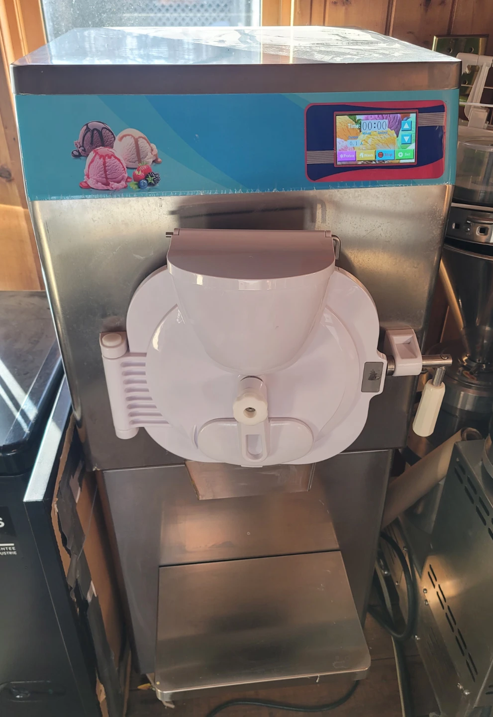 Commercial Soft Serve Ice Cream Machine - photo 2