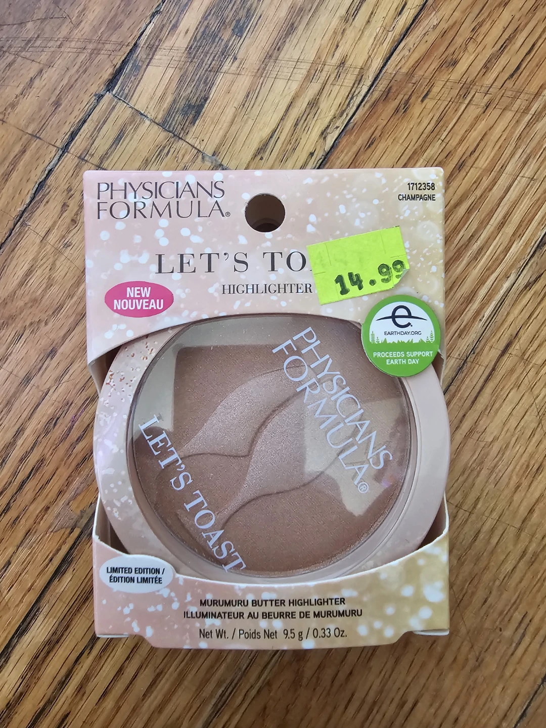 Physicians Formula Let's Toast Highlighter
