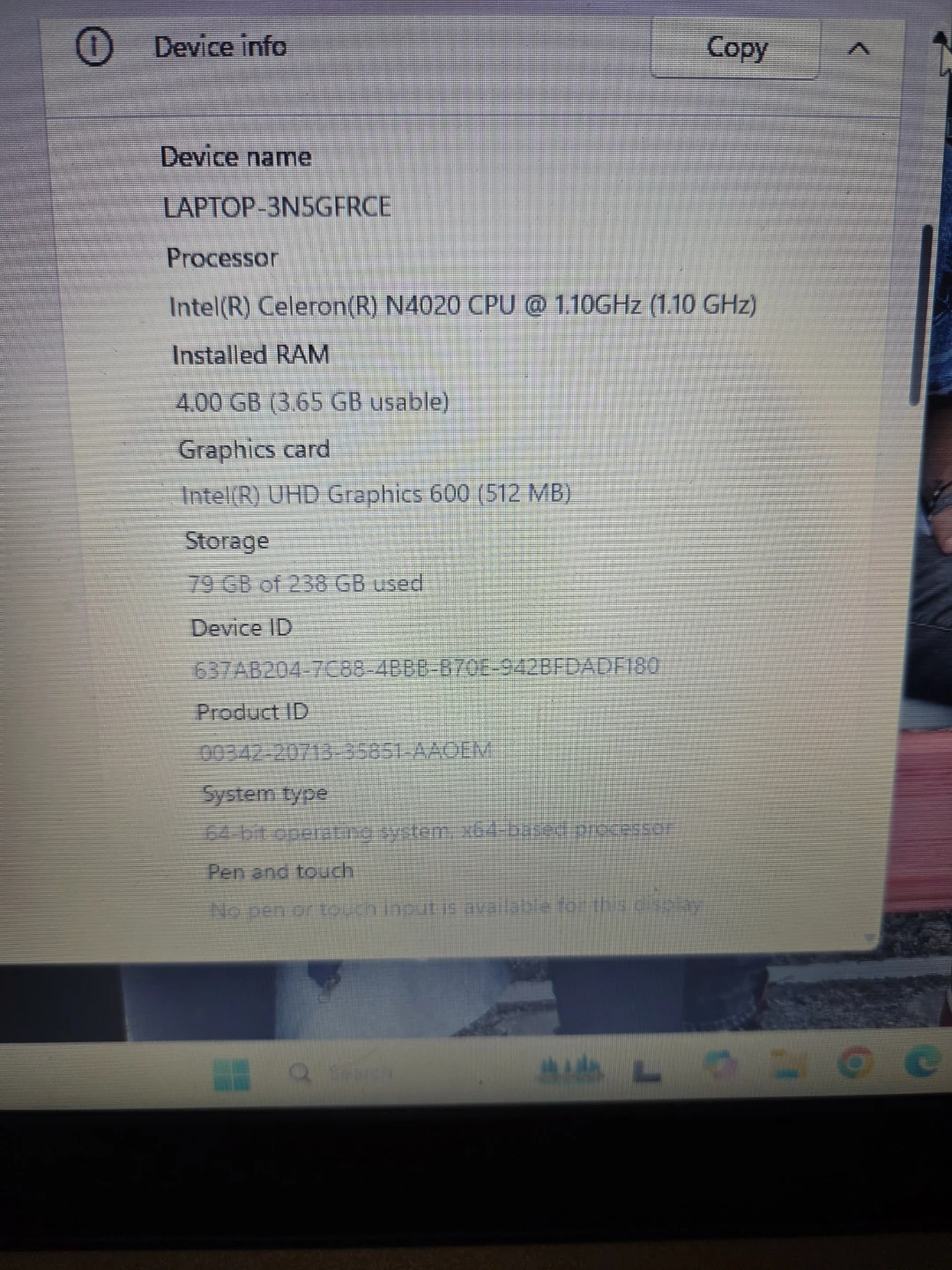 Lenovo IdeaPad 3 Laptop