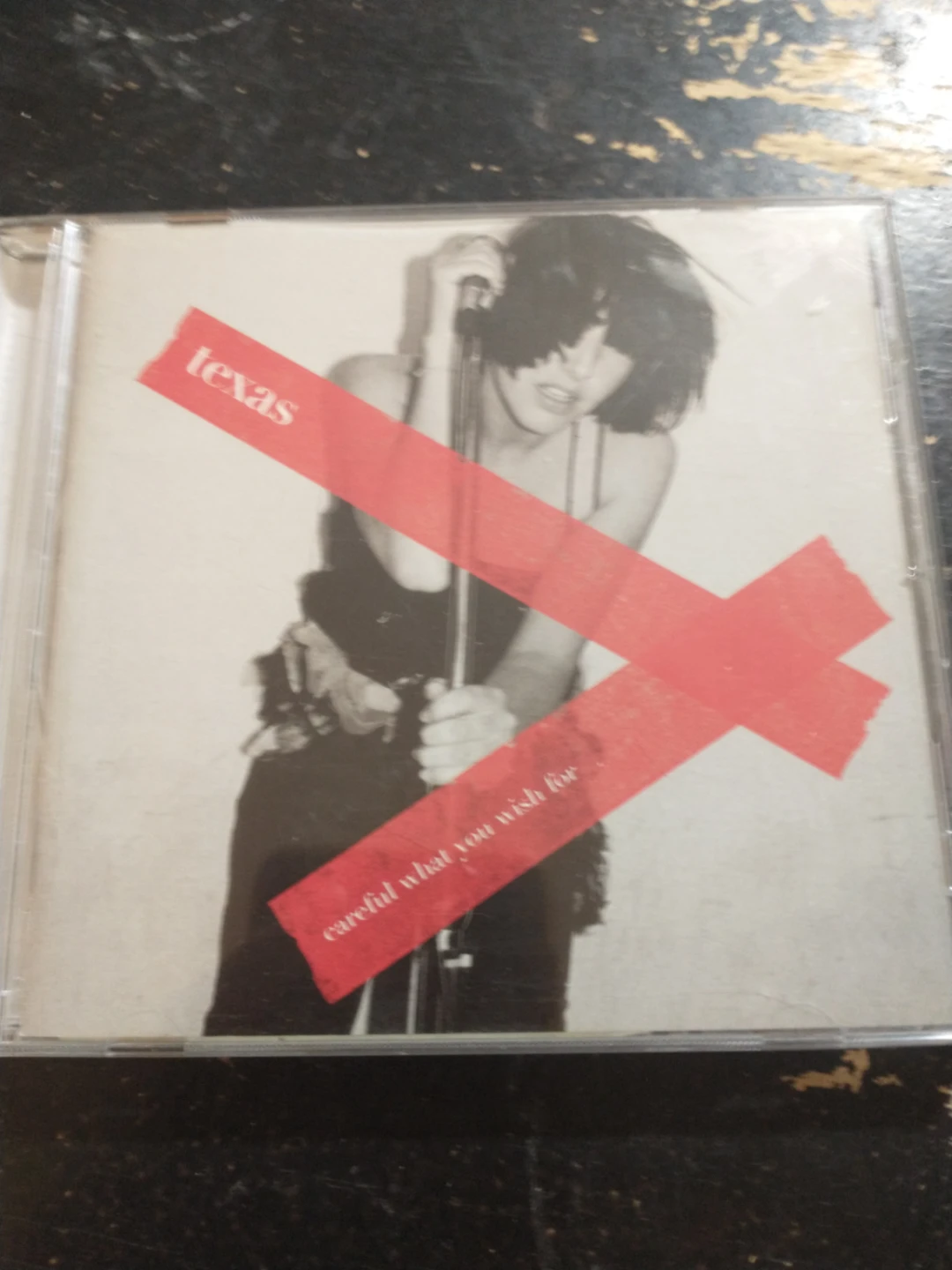 Texas Careful What You Wish For CD