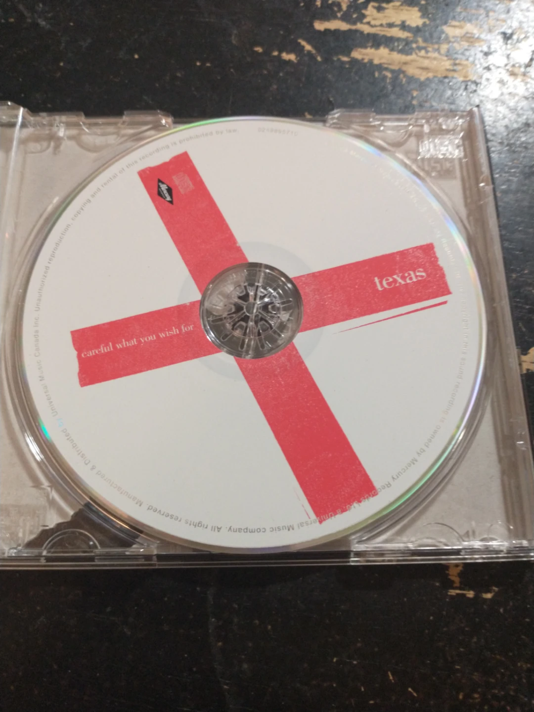 Texas Careful What You Wish For CD - photo 2