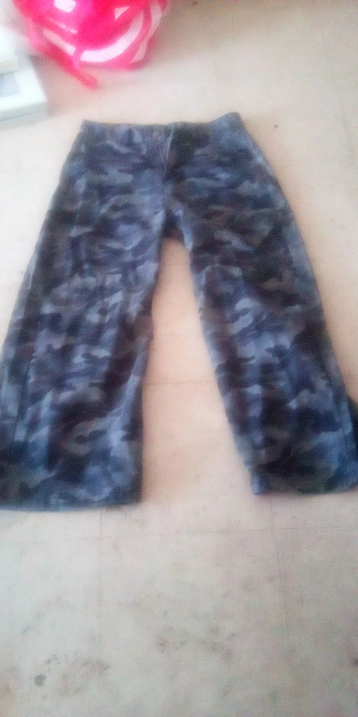 Unisex Camouflage Pants