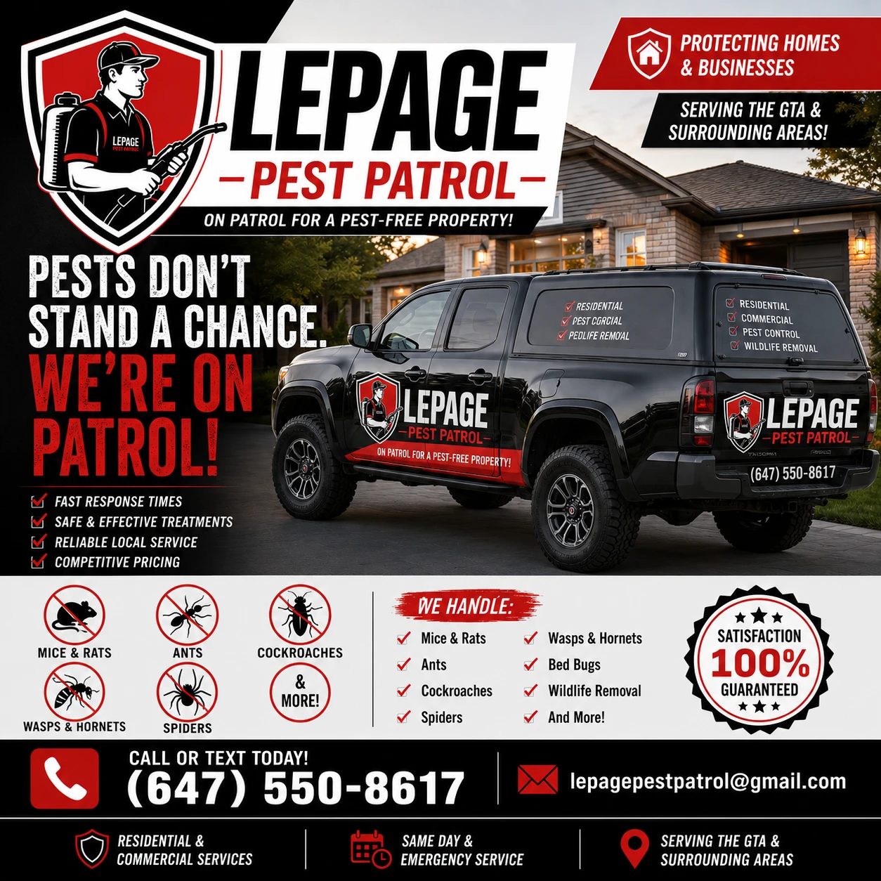 Lepage Pest Patrol - Pest Control Services