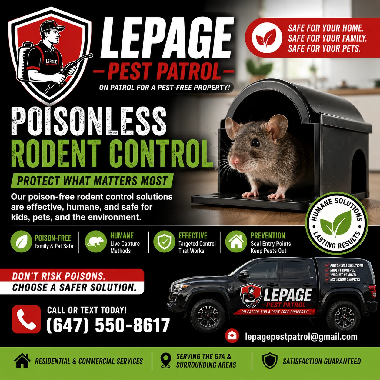 Lepage Pest Patrol - Pest Control Services - photo 3