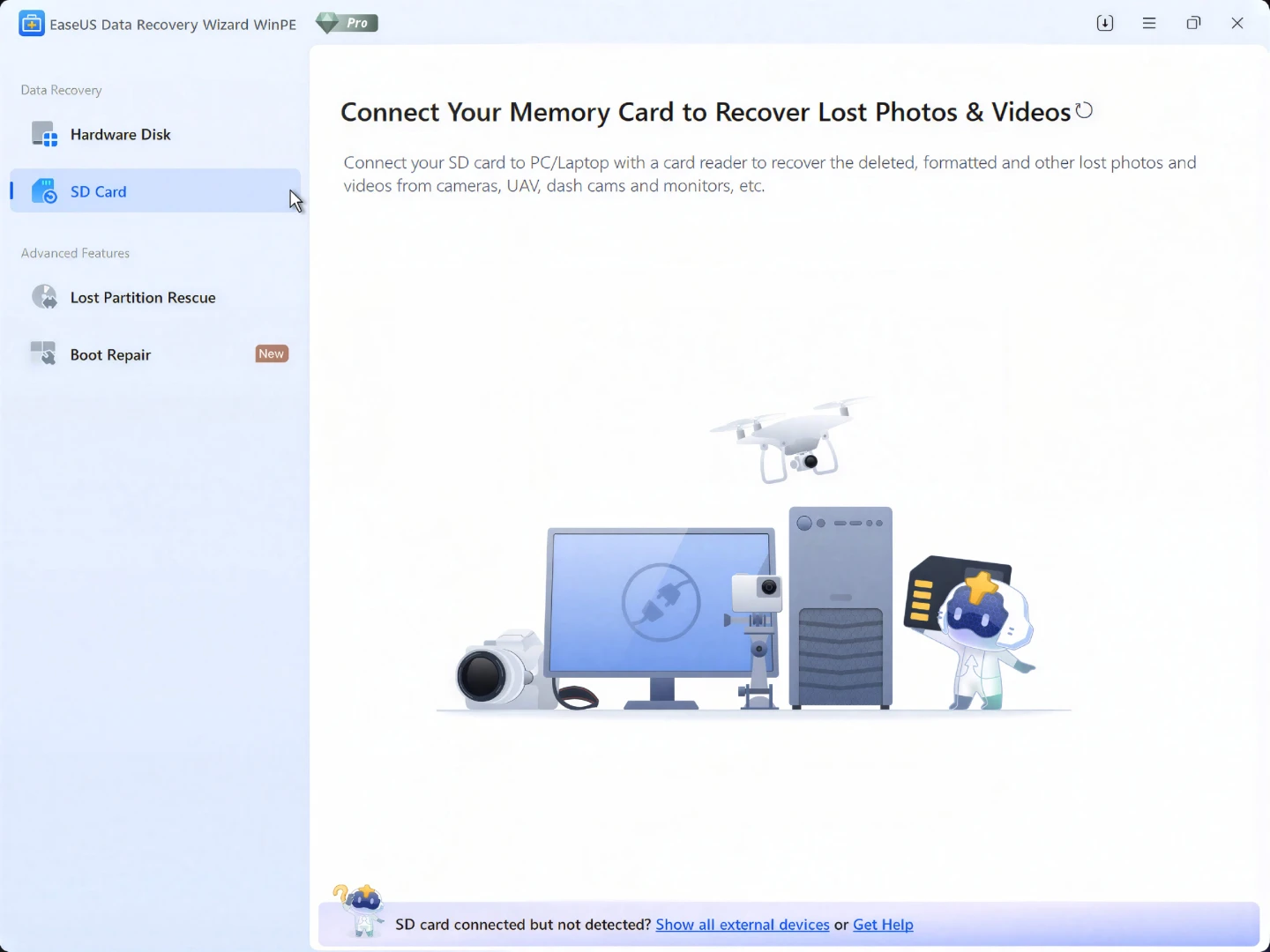 EaseUS Data Recovery Wizard Bootable DVD - photo 4