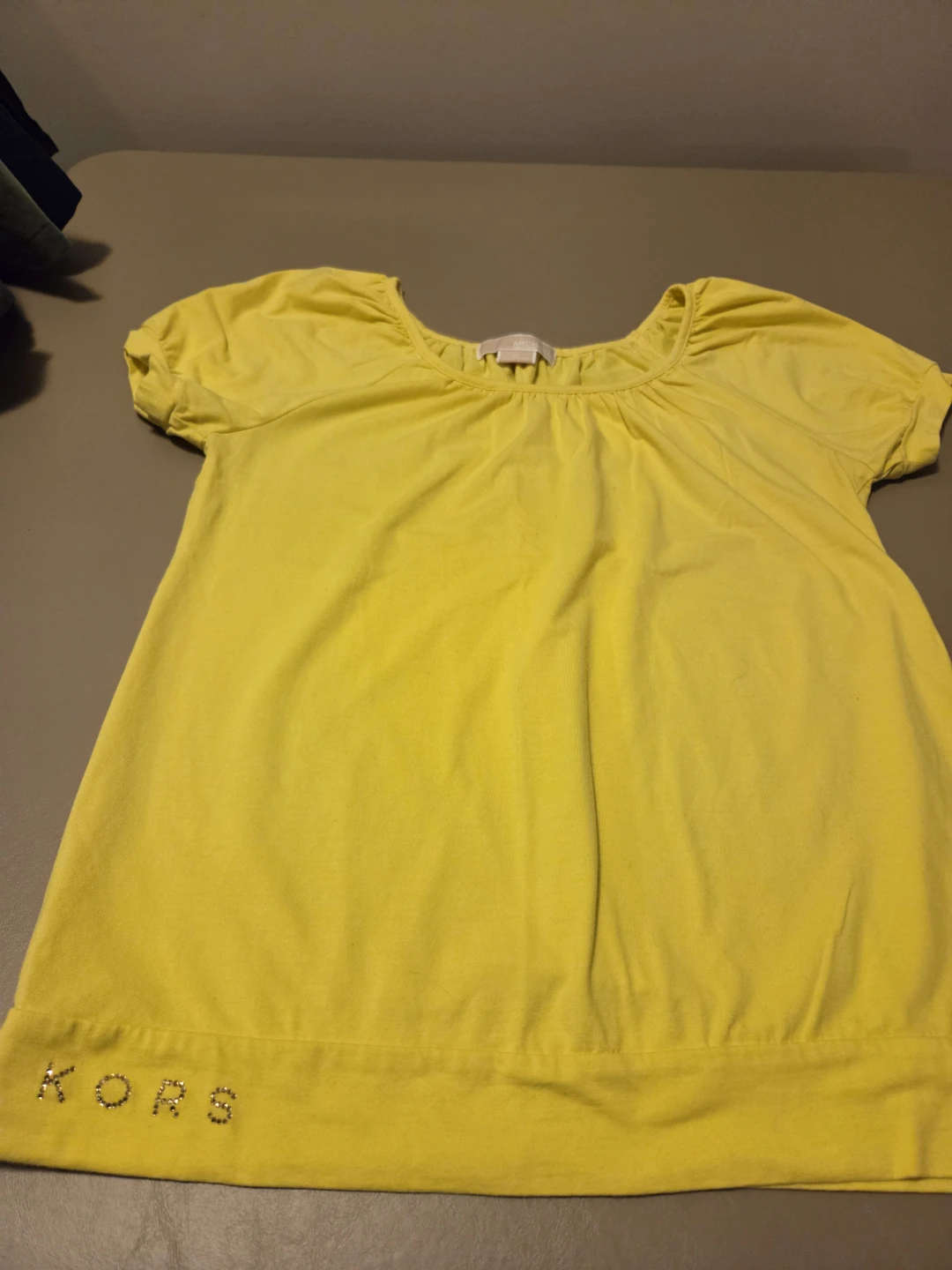Michael Kors Yellow T-Shirt - photo 2