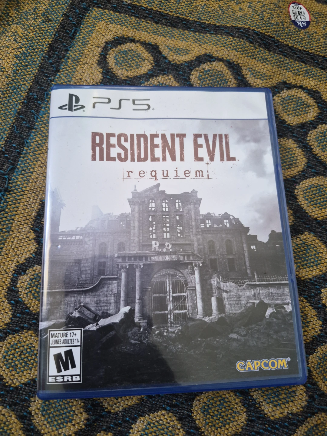 Resident Evil Village PS5 Game
