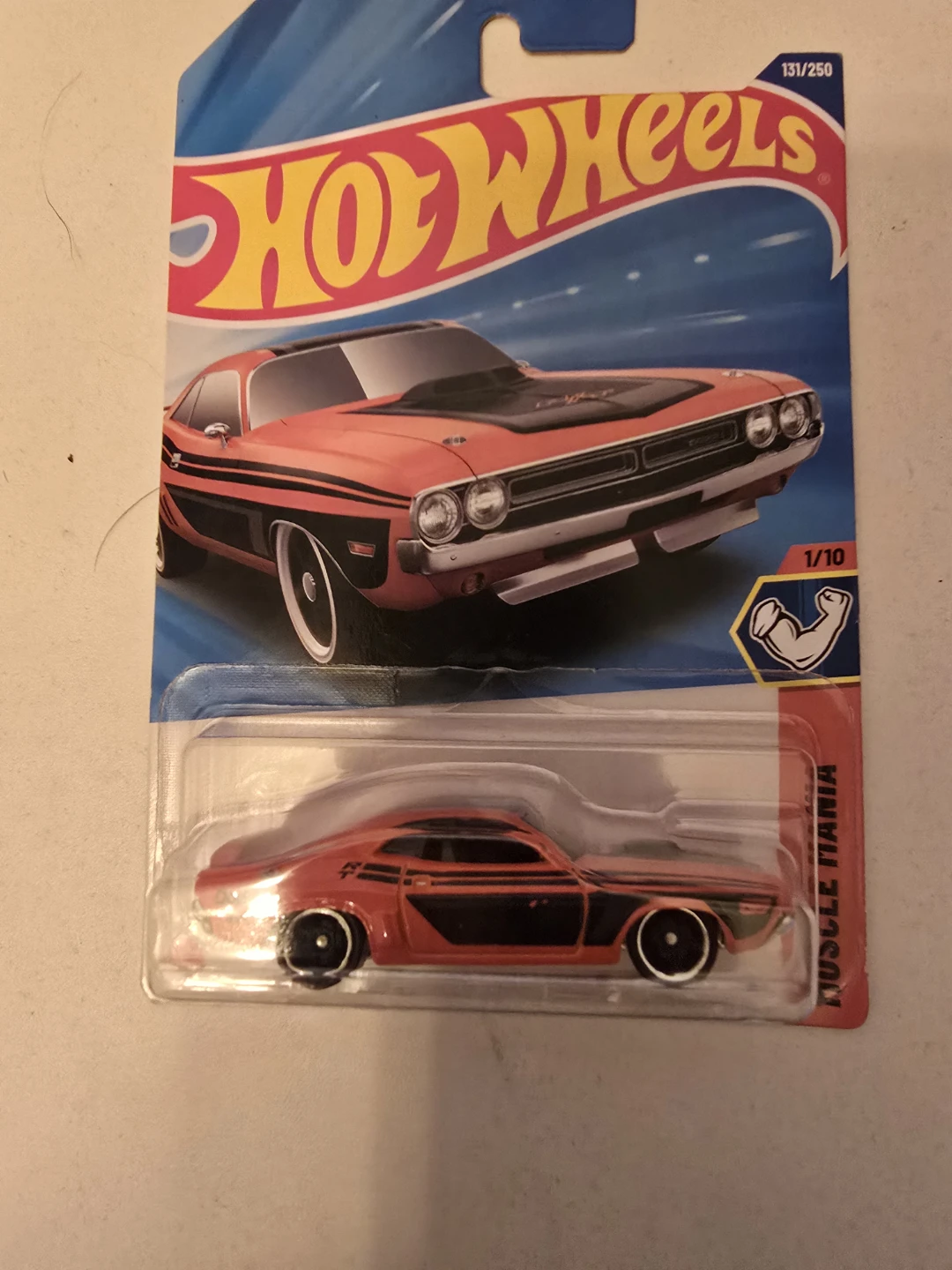 Hot Wheels Muscle Mania 1/10 Diecast Car - photo 2