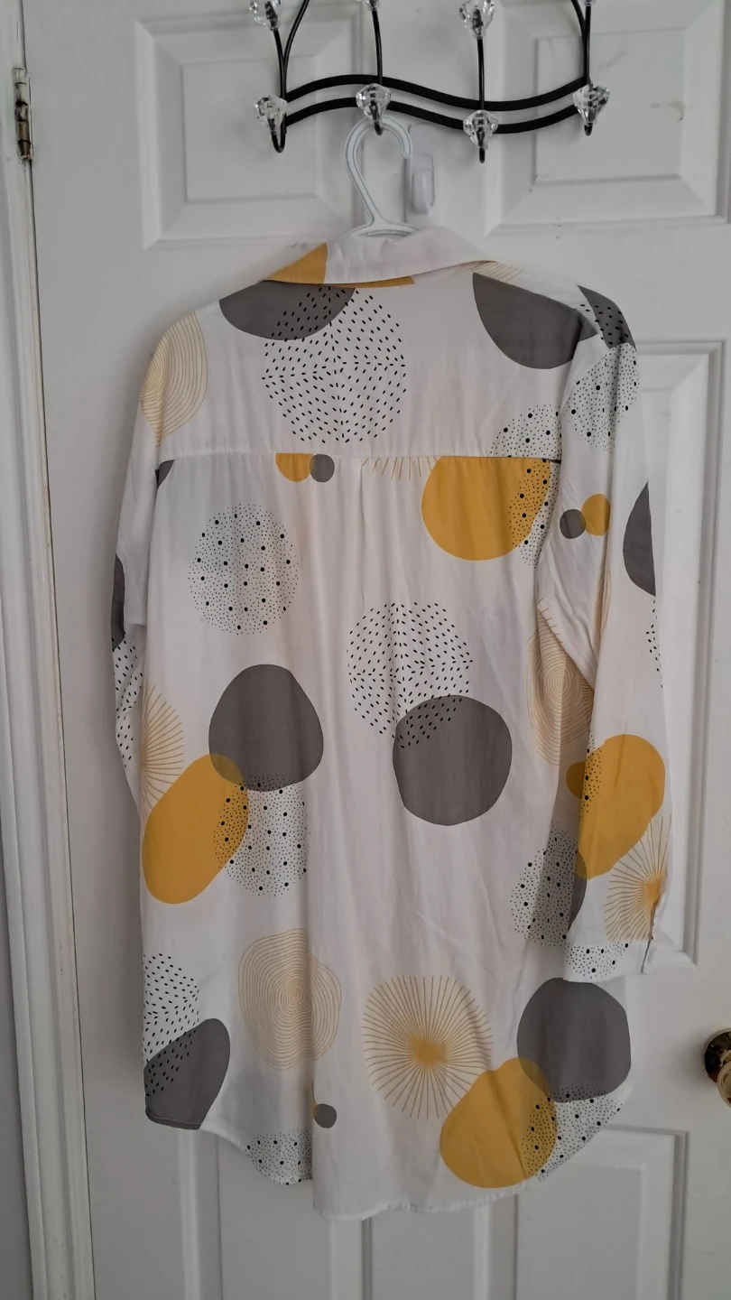 Long Women's Button-Up Shirt - photo 2