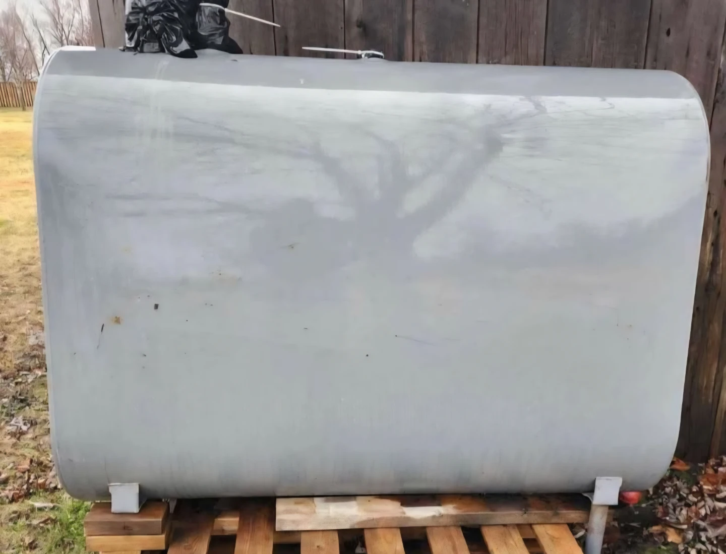 Furnace oil tank - photo 2