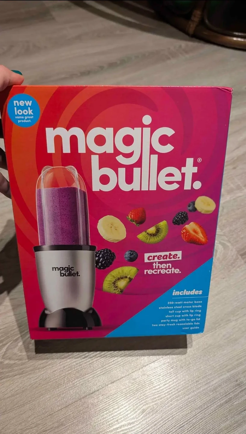 Magic Bullet Blender