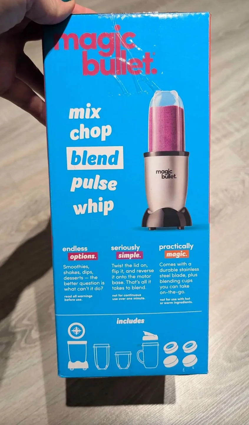 Magic Bullet Blender - photo 2