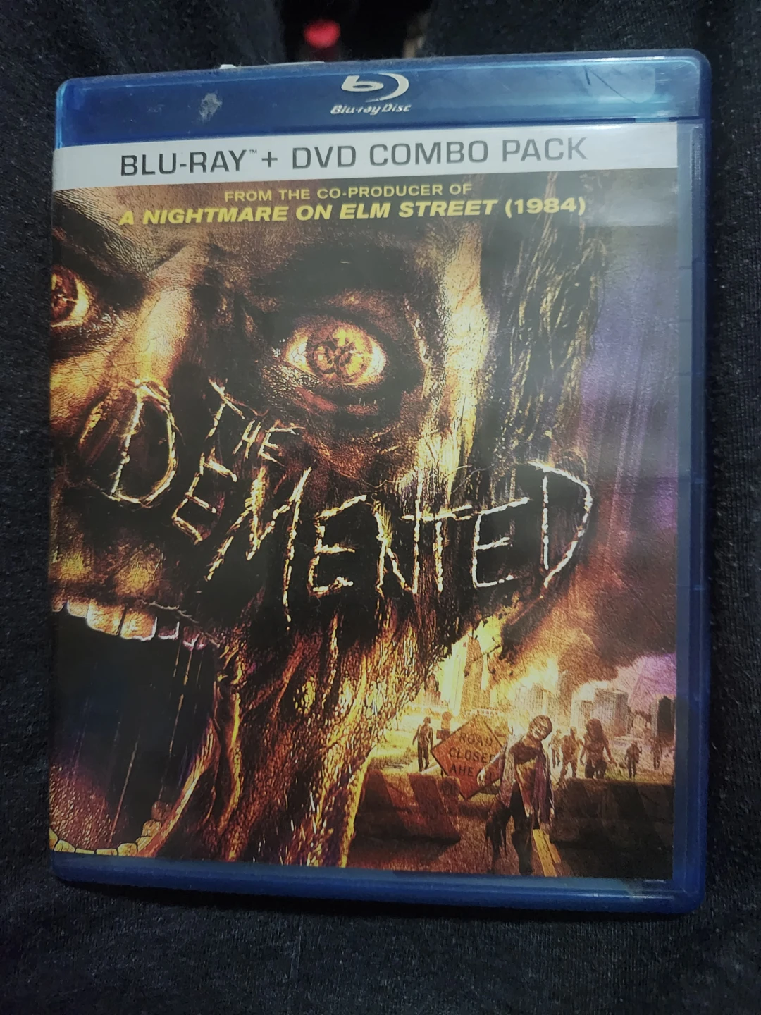 The Demented Blu-Ray + DVD Combo Pack