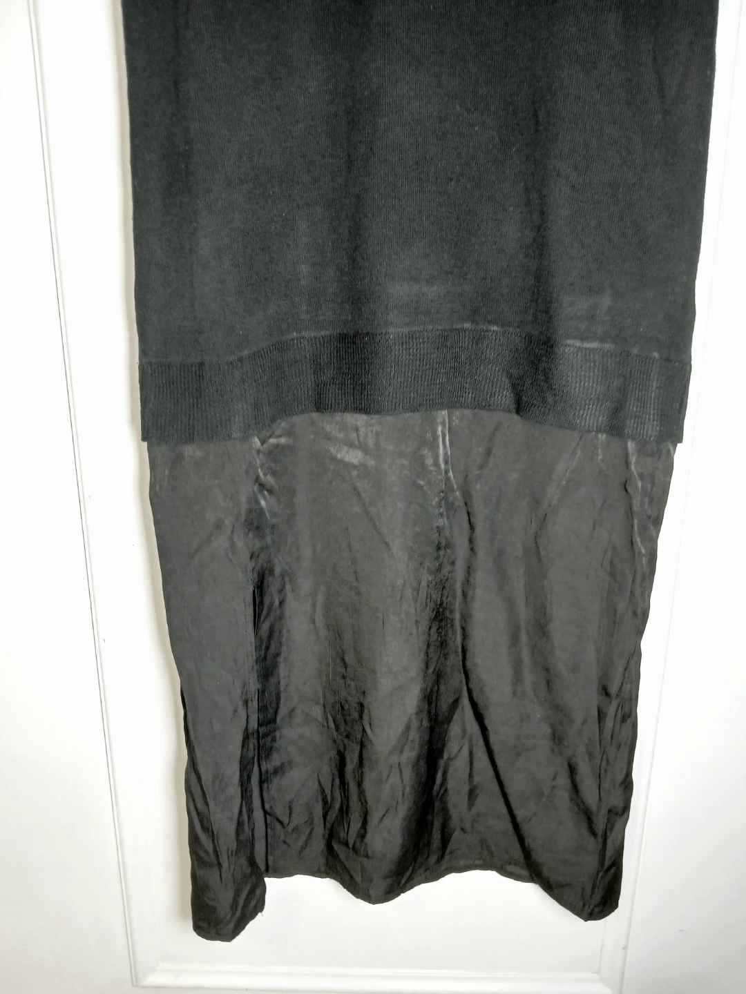 Women Small Sleeveless Black Dress - photo 2