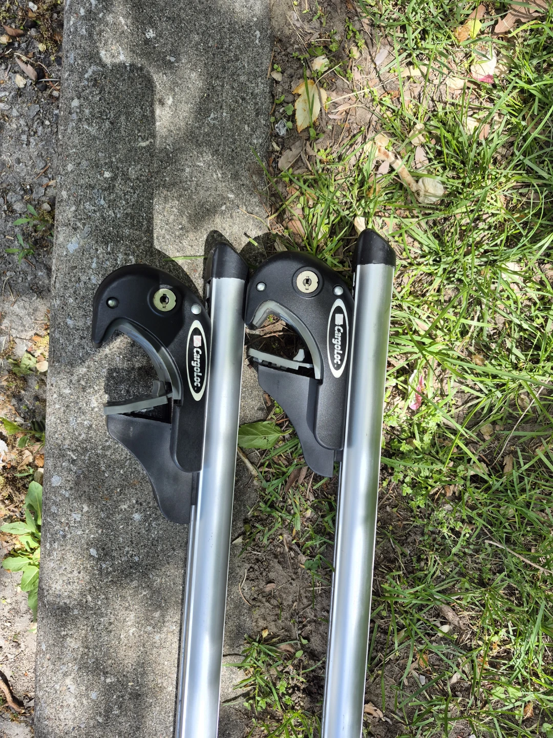 CargoLoc Roof Rack Cross Bars