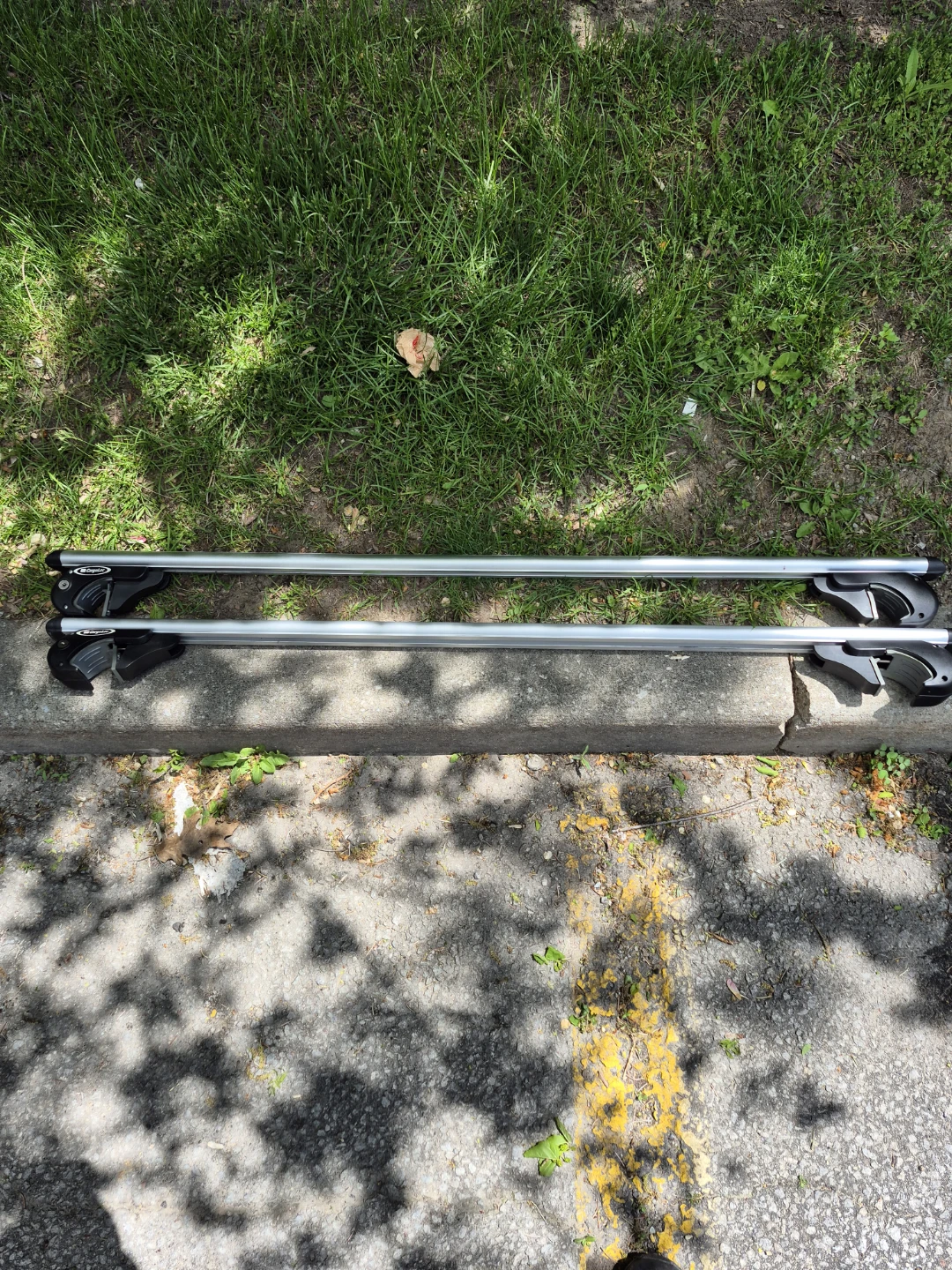 CargoLoc Roof Rack Cross Bars - photo 4