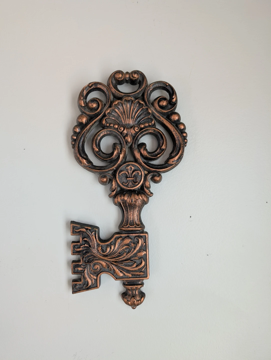 Vintage Midcentury Skeleton Key Wall Hanging Art - photo 3
