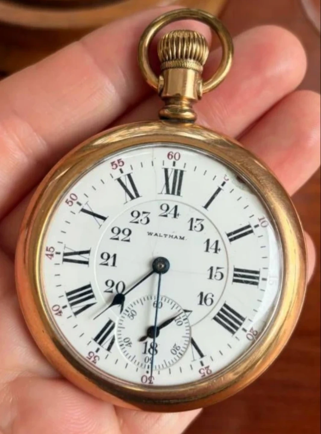 Antique Waltham Pocket Watch