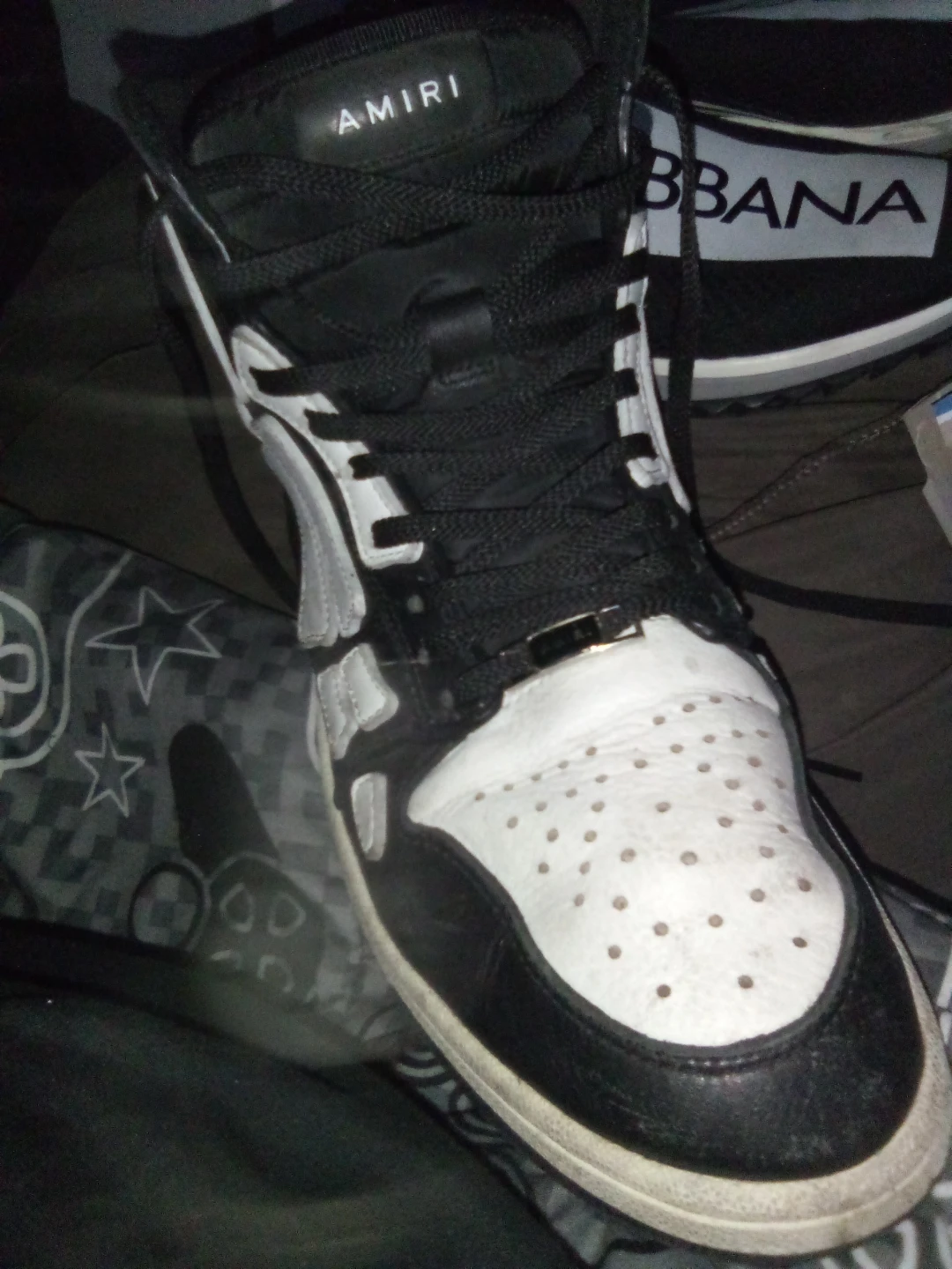 AMIRI High-Top Sneakers