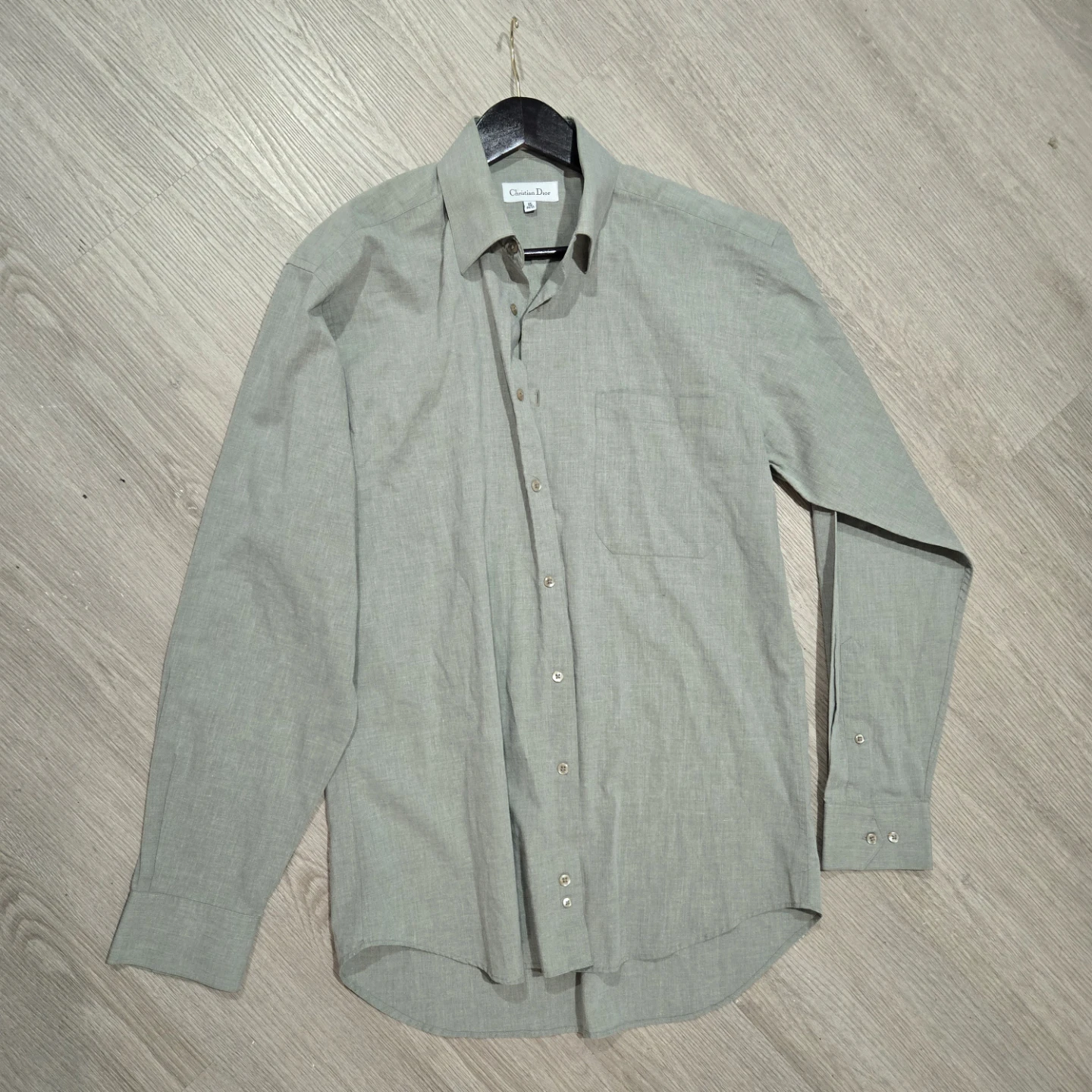 Christian Dior Vintage  Button-Up Shirt - Size 15 - photo 2