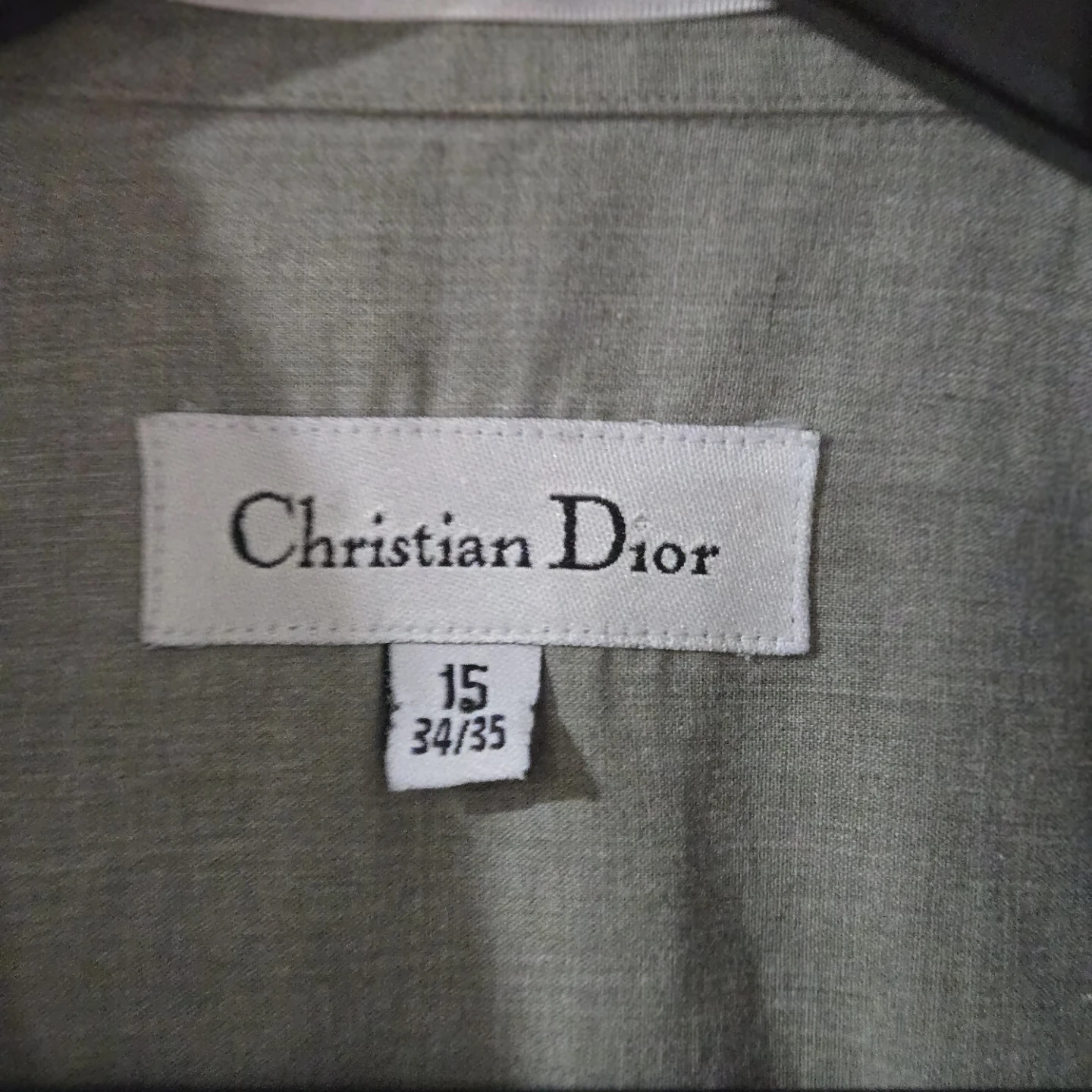 Christian Dior Vintage  Button-Up Shirt - Size 15 - photo 5