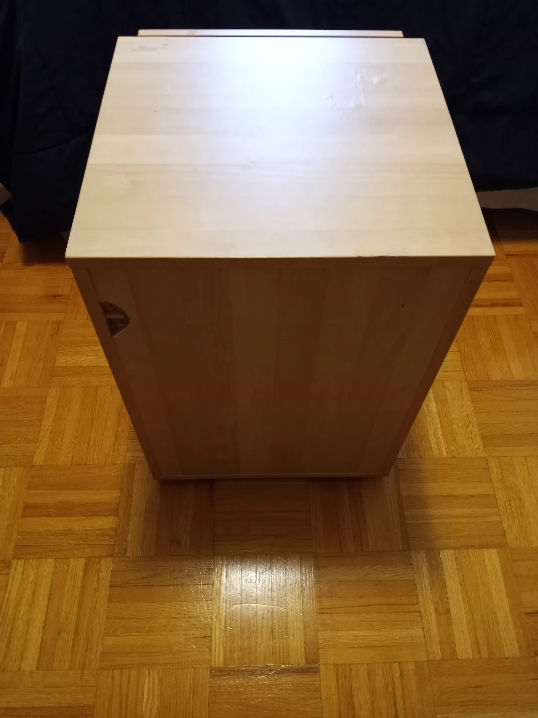 Light Wood 3-Drawer Cabinet - photo 3