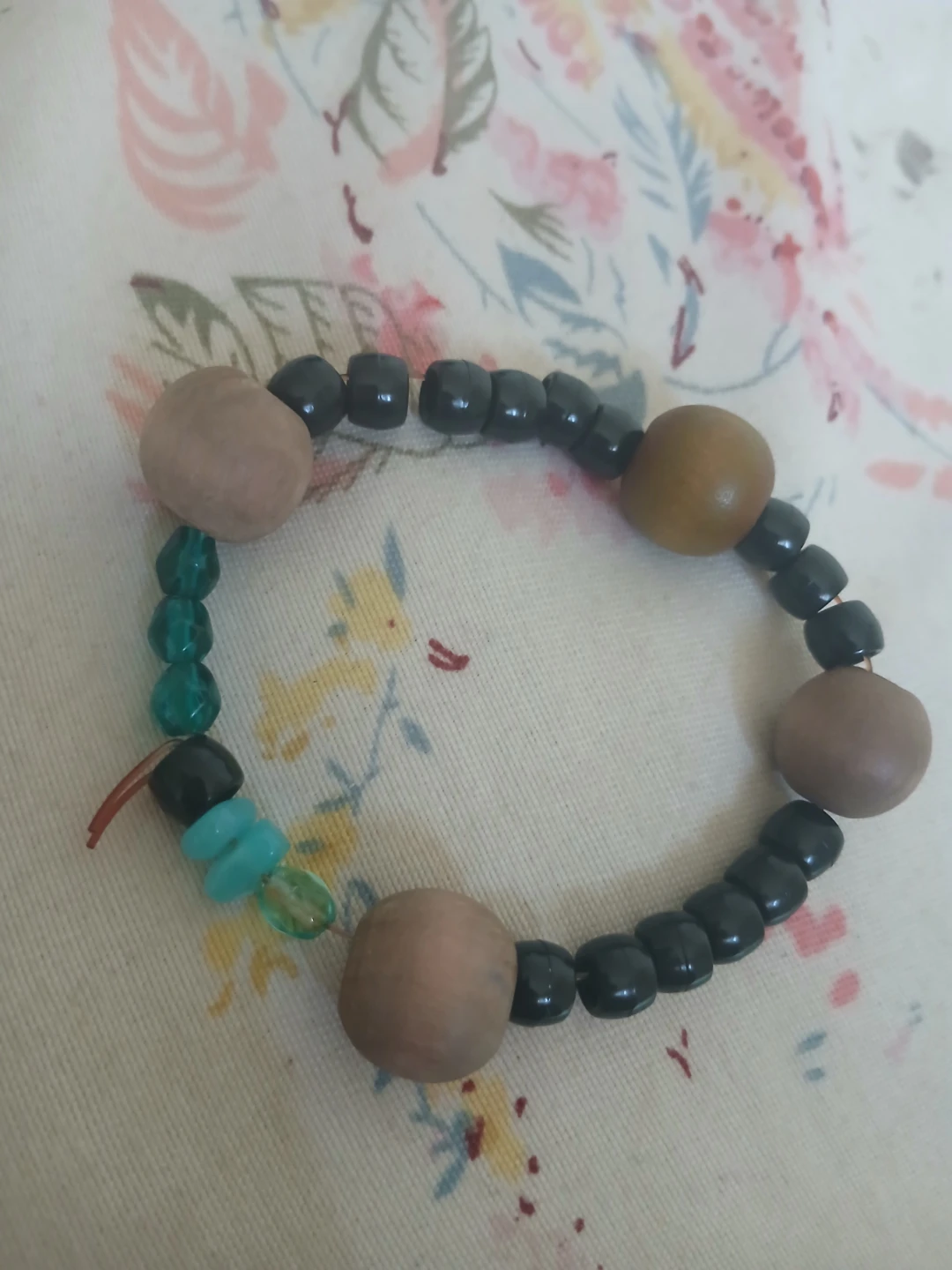Tribal Bracelet with Wooden Accents - photo 2