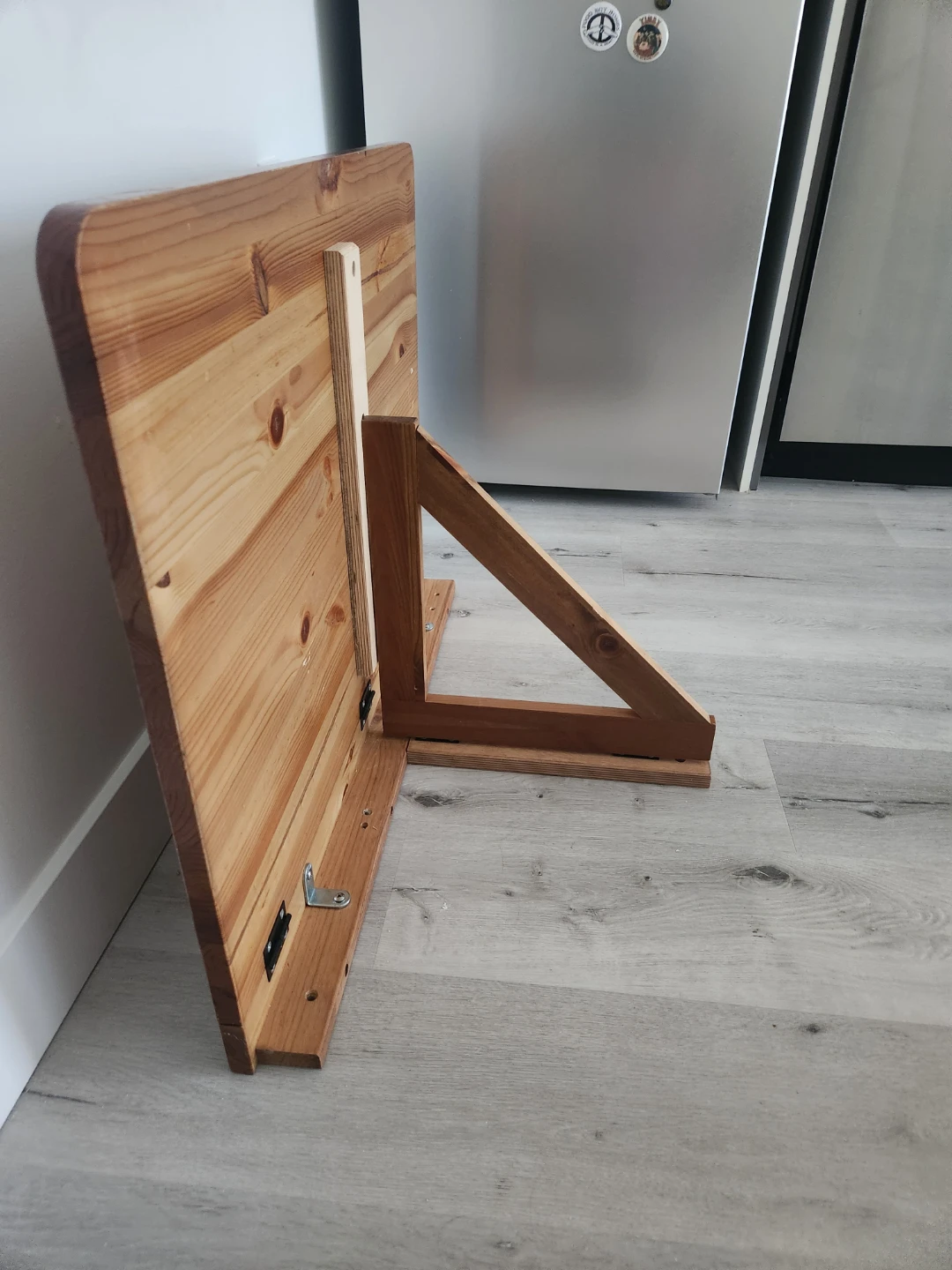 Ikea Norbo Drop Leaf Table - photo 2