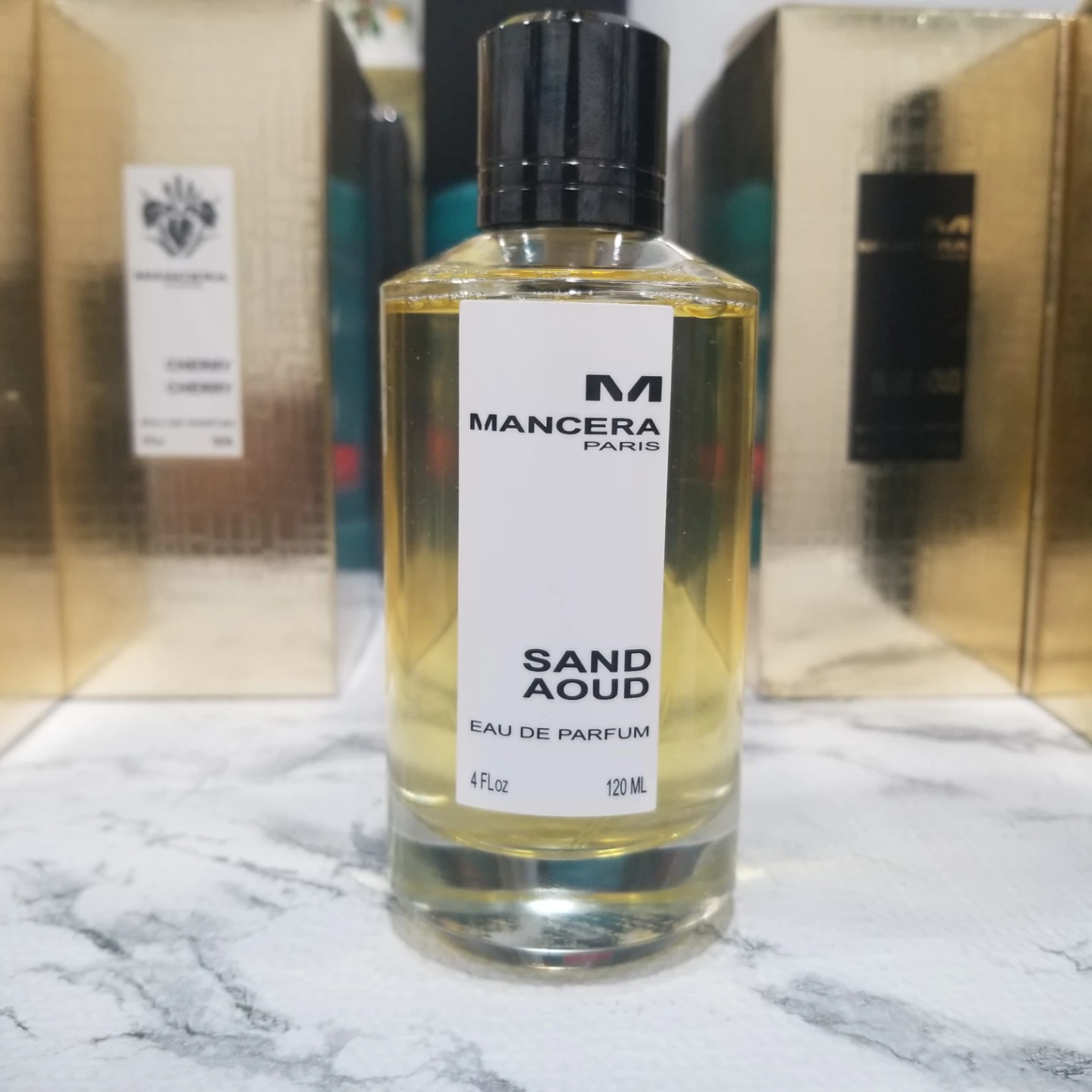 Mancera Paris Sand Aoud Eau de Parfum 4 Fl Oz