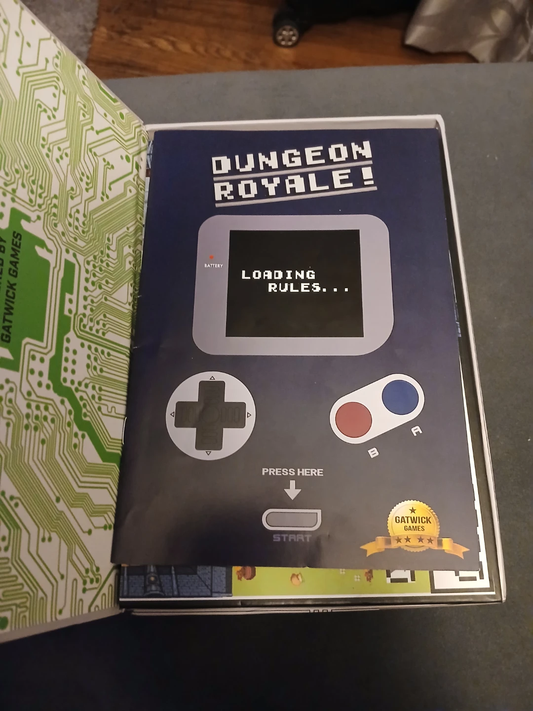 Dungeon Royale Board Game by Gatwick Games - photo 2