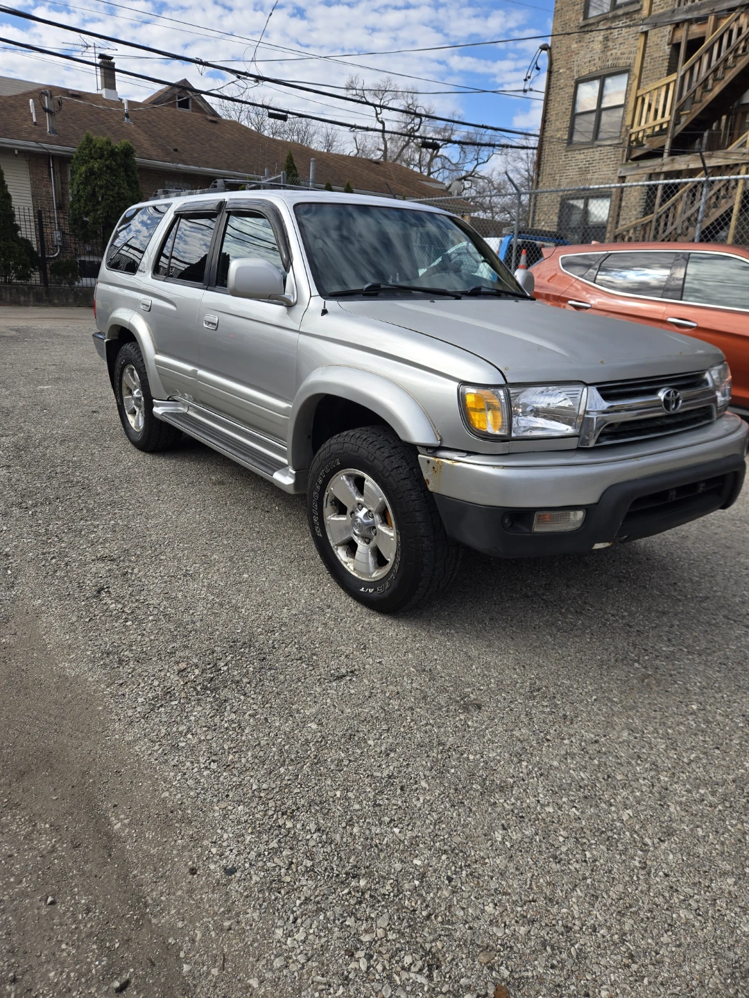 2001 toyota 4runner - photo 3