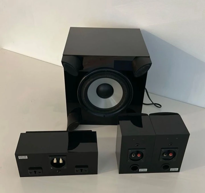 ENERGY ESW-8 2.1 Channel Speaker System with Subwoofer - photo 2
